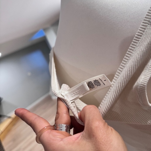 Skims Cotton Rib Tank small - Picture 4 of 4